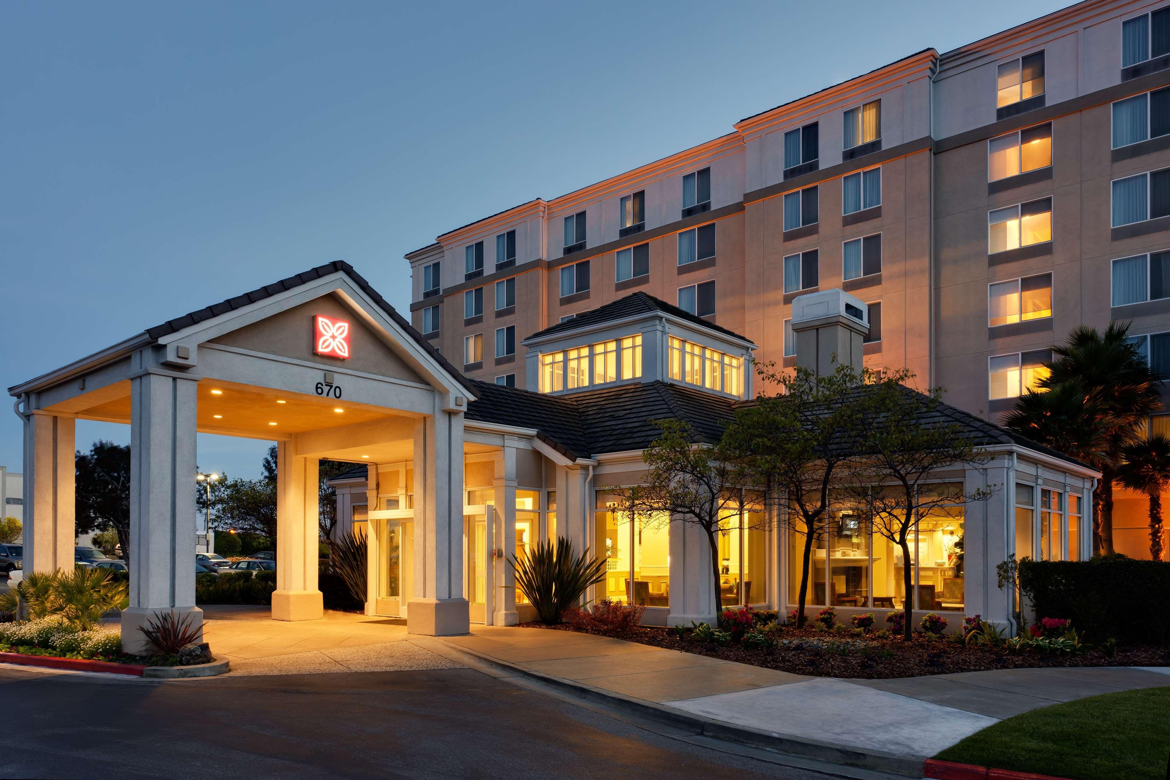 Hilton Garden Inn San Francisco Airport North South San Francisco Ngoại thất bức ảnh